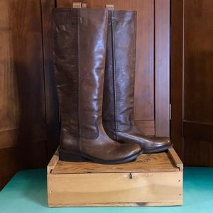 Attimo Brown Riding Boots size 7
